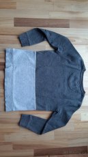 Zateplený svetr/mikina, C&A, Here & There, vel.146-152 - 4