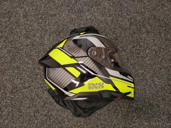 přilba IXS 912 SV velikost S - použitá - 4