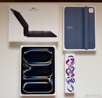 iPad Pro 11” (M4) s příslušenstvím (Perfektní stav) - 4
