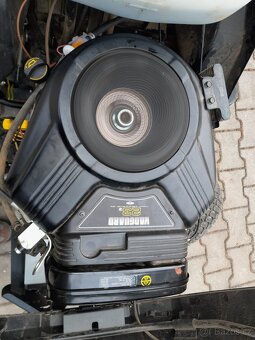 Seco Starje P6 PRO - zahradní traktor - 4