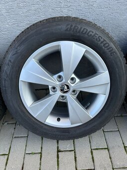 Alu kola Škoda Octavia 3,4 VALORUM R16 Zimní 8,5m - 4