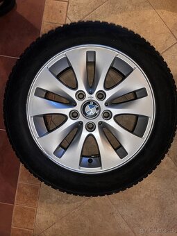 Alu BMW 5x120 r16 styling 229 + celoroční pneu - 4