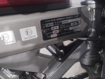 Prodám motocykl SUZUKI GS500 - 4
