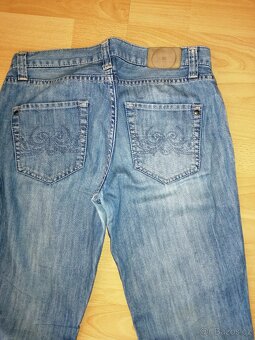Dívčí / dámské džíny vel. 36 (vel. 164), zn. Tatuum - 4