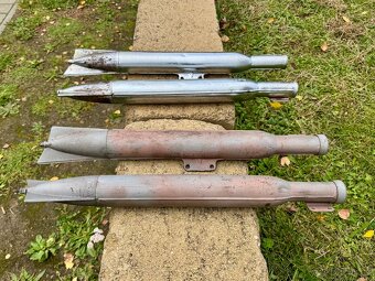 Jawa CZ 125 150 175 malá kyvacka - rybiny - 4