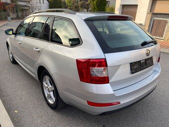 Škoda Octavia 1.4TSI 103kW DSG Combi klimatronic - 4