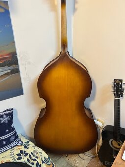 Kontrabas 4/4 ZÁNOVNÍ elektronický snímač - 4