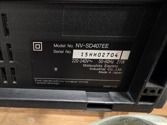 Panasonic NV-SD407EE - 4