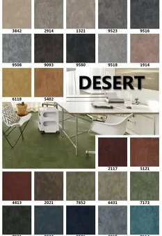 Čtvercové zátěžové koberce - 4