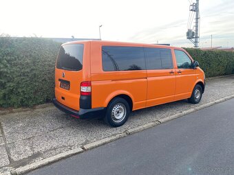 VW TRANSPORTER T5 Long 2014 9 MÍST - 4