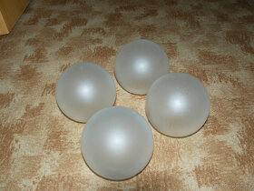 Lustr dřevěno kovový, retro - 4