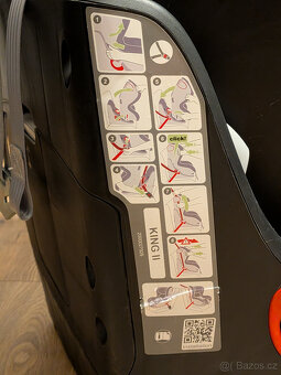 Britax Romer King II (9-18 kg) - 4