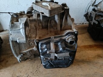 Automatické převodovky DQ381 a DQ500 DSG 7-stupňová - 4