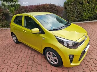 Kia Picanto 1.0 MPI,2021,1.Majitel,ČR,Klima,28 t.km,Serviska - 4