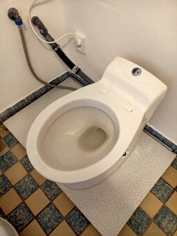 Přečerpávací WC - SANISAN 5 KOMPAKT WC - 4