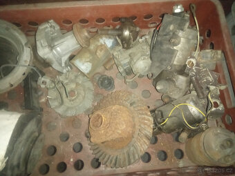 Automoto veteš především Škodovky, Žiguly, Trabanty... - 4