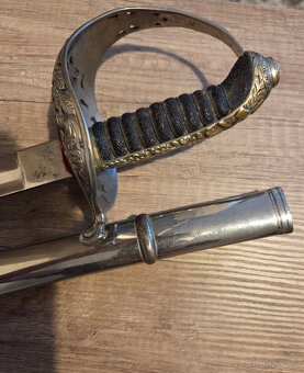 Horník, hornická šavle - 4