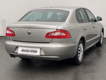 Škoda Superb II 1.6TDi ,  77 kW nafta, 2012 - 4