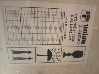 Radiátory 190, 130 a 95cm - 4