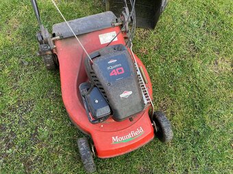 Použitá sekačka, starší. - 4
