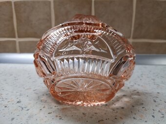 Skleněný košík - 4