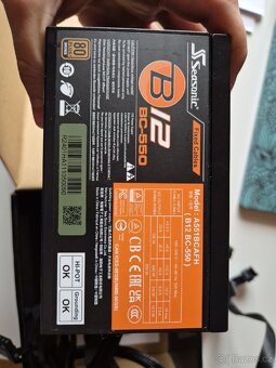 Seasonic B12 BC-550 (550W) - 4