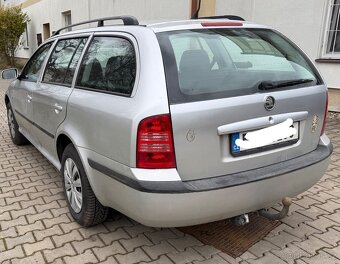 Škoda Octavia combi 1.9 TDI 66kw - 4