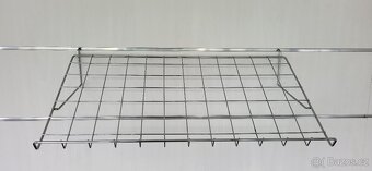 Držáky do drážkovaných panelů - 4