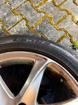 Prodám kola RONAL 8Jx18H2 - 4