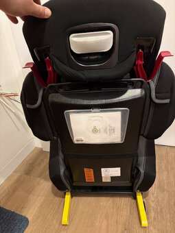 Autosedačka Kiddy Smartfix 15-36kg šedá - 4
