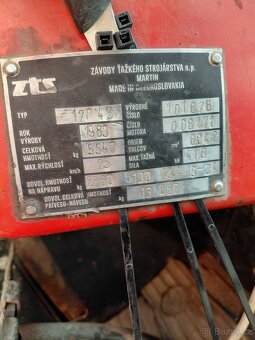 Traktor Zetor 16045 - 4