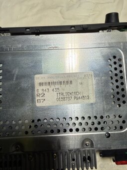 BMW e46 - cd rádio bussines - 4