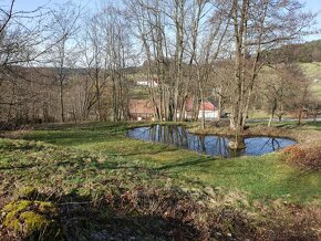 Stavební pozemek, Horní Radouň, okr. Jindřichův Hradec - 4