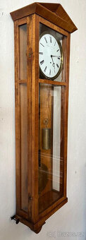 Hodiny biedermeier - dachle originál. - 4