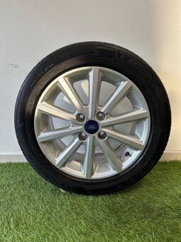 Alu kola 4x108 r16 s letním pneu - 4