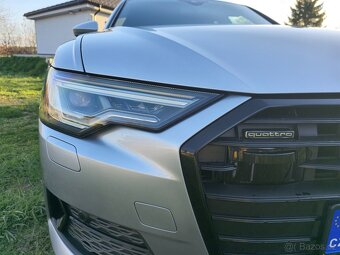 Audi A6 Avant SPORT 50TDI quattro DPH ,MATRIX, 360 kamera - 4