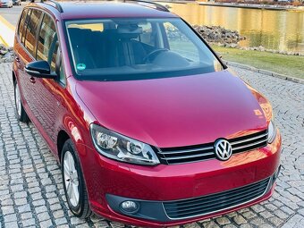 Volkswagen Touran 1.2TSI 7MÍST MANUÁL VÝHŘEV SERVISKA - 4