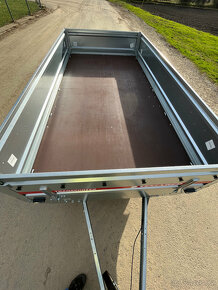 PŮJČENÍ PŘÍVĚSNÉHO VOZÍKU, LOŽNÁ PLOCHA 3x1,5M - 4
