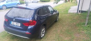 Bmw x1 2.0D 130kw rok 2011 automat .park kamera - 4