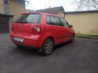 VW Polo 1,2 40kw, rok výroby 2005 - 4