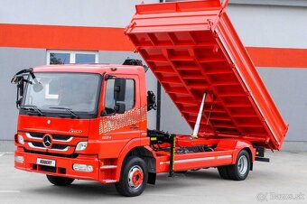 TŘÍSTRANNÝ SKLÁPĚČ + HYDRAULICKÁ RUKA MERCEDES ATEGO 1224 - 4
