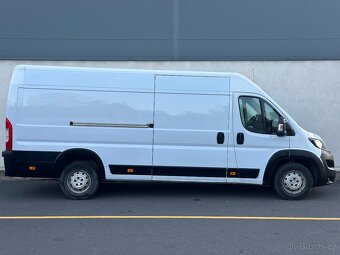 Fiat Ducato 2,3 jtd MAXI, 58tis.km,L5,H2,1.maj.Čr,,DPH - 4