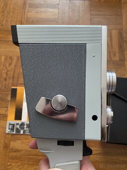 Kamera Meopta Supra A8G2, pouzdro, návod - 4