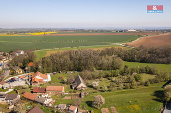 Prodej pozemku k bydlení, 5903 m², Suchdol - Dobřeň - 4