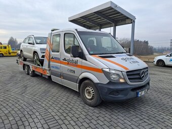 Mercedes-Benz Sprinter odtahovka zalamovací 2014, 3,0 diesel - 4