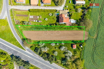 Prodej pole, 2382 m², Mrač - 4