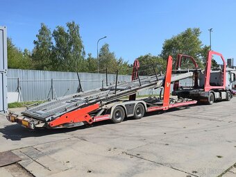 Mercedes-Benz ACTROS 1843, 18 TUN, EURO 6, HYDRAULIKA PRO SK - 4