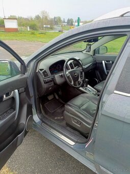 Chevrolet Captiva 2.2.VCDi,4x4,automat,výkon 135KW - 4