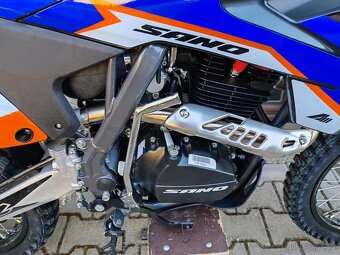 Motocykl Apollo SANO SRZ 250cc modrý - 4