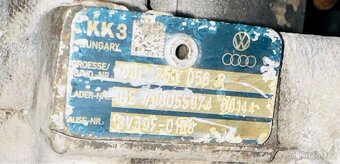 Turbo KK3 03L253056R 1.6TDI 66KW VW/SKODA/SEAT - 4
